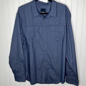 - Prana Garvan Long Sleeve Shirt Size XL